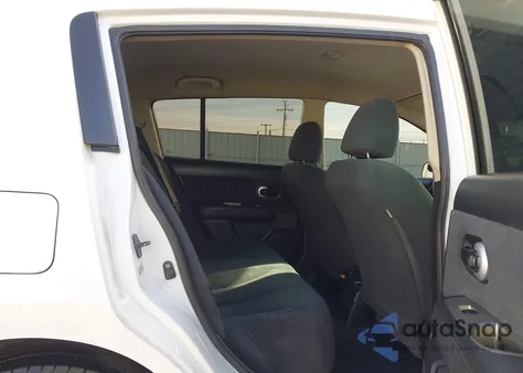 2012 Nissan Versa 1.8 S из США, поврежденный, VIN 3N1BC1CP4CK292881